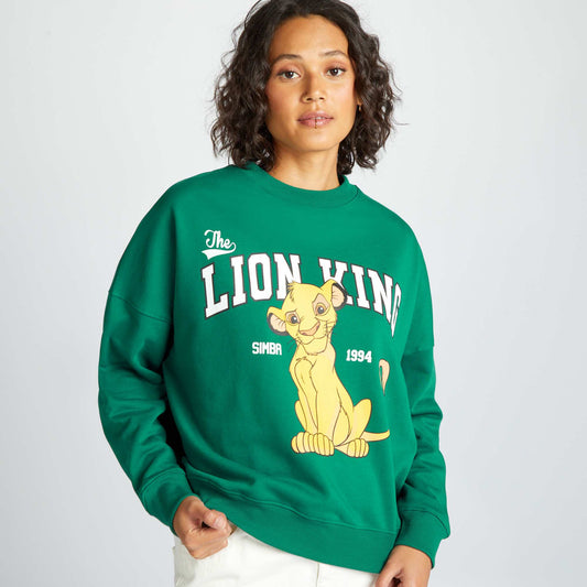 The Lion King sweatshirt GREEN