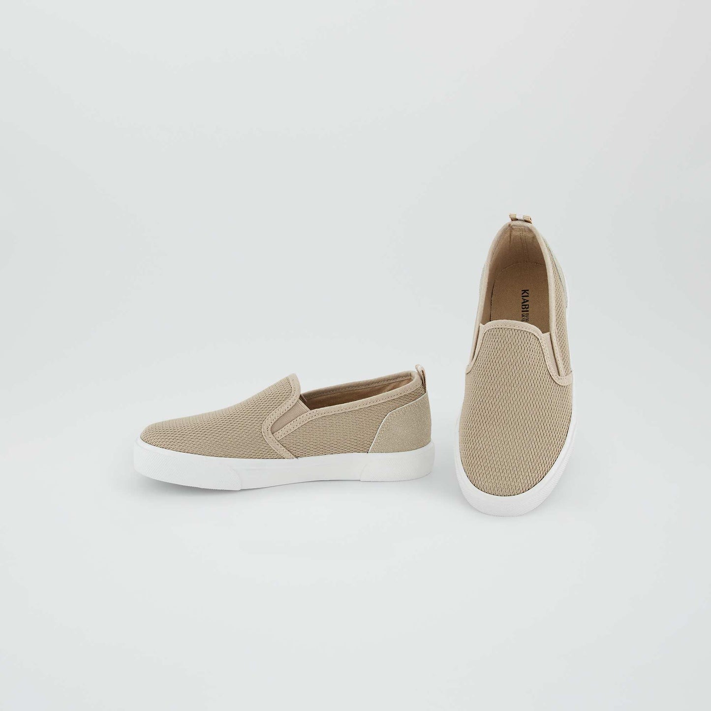Slip-on trainers HO_BEIGE