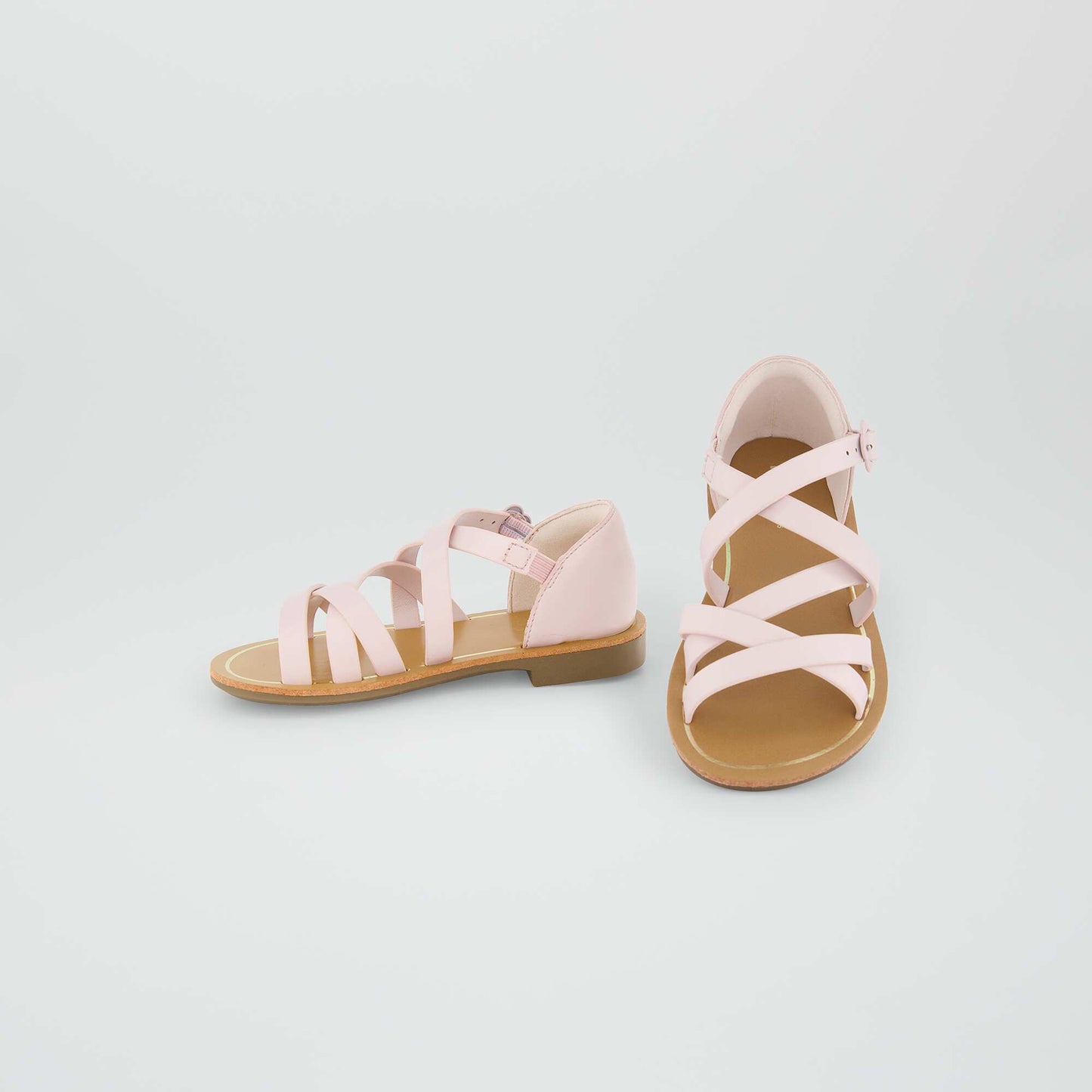 Strappy sandals HO_PINK