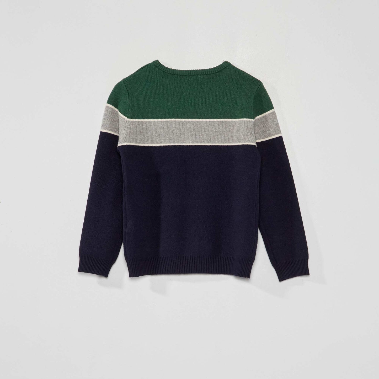 Jersey knit jumper GREEN