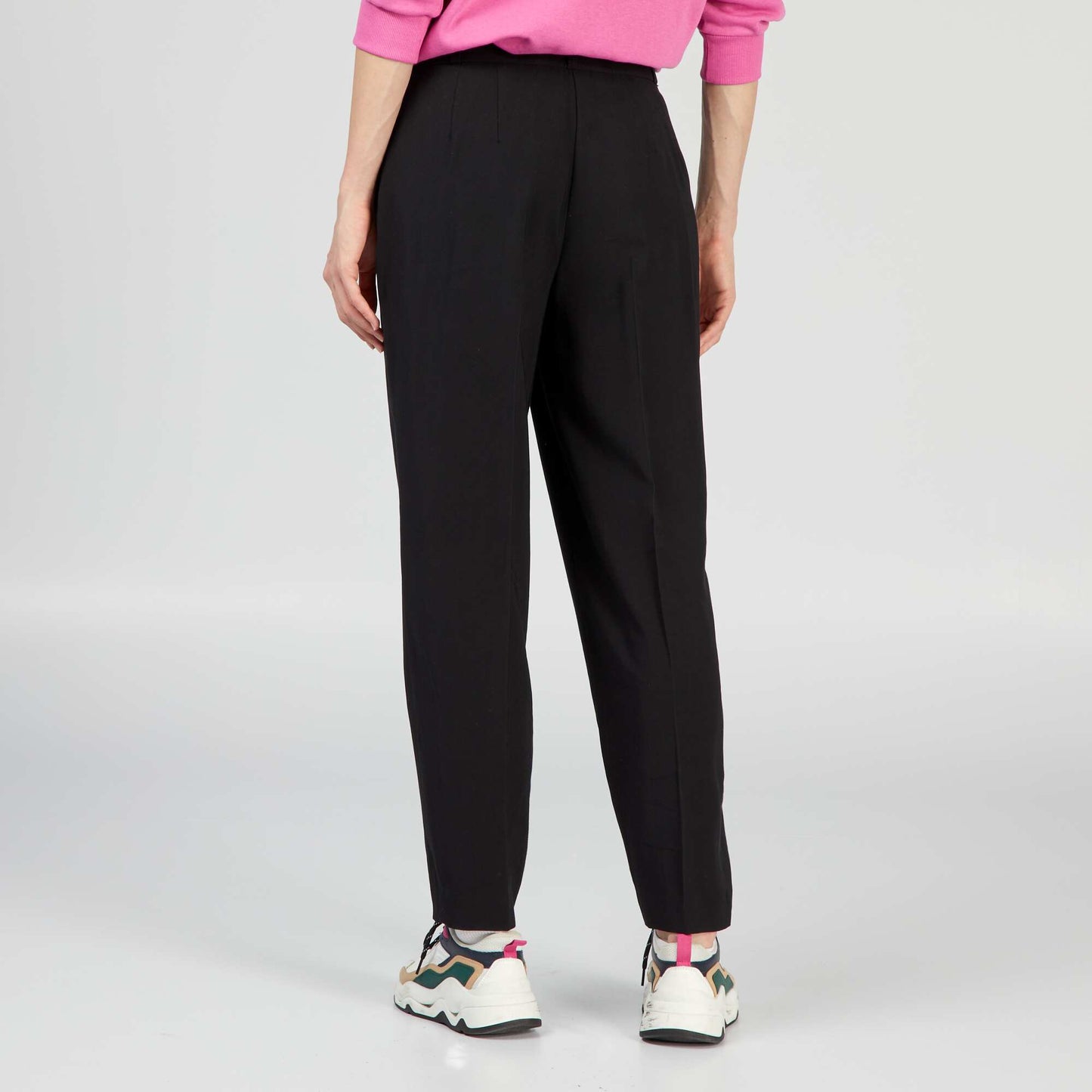 Regular-fit twill trousers ME_REALBLA