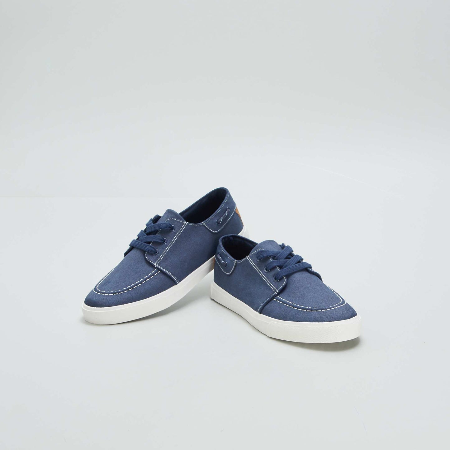 Lace-up deck shoes BLUE