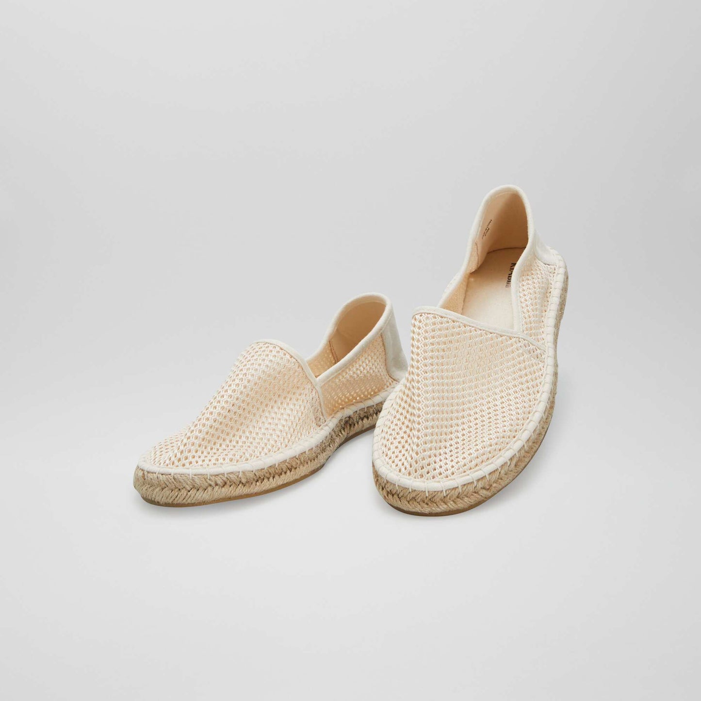 Jute espadrilles BEIGE