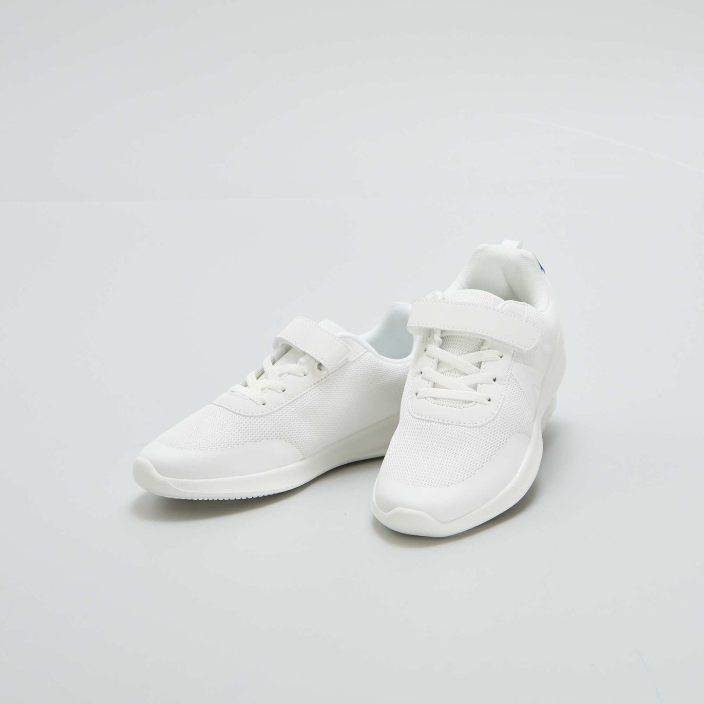 Low-top running shoes WHITE