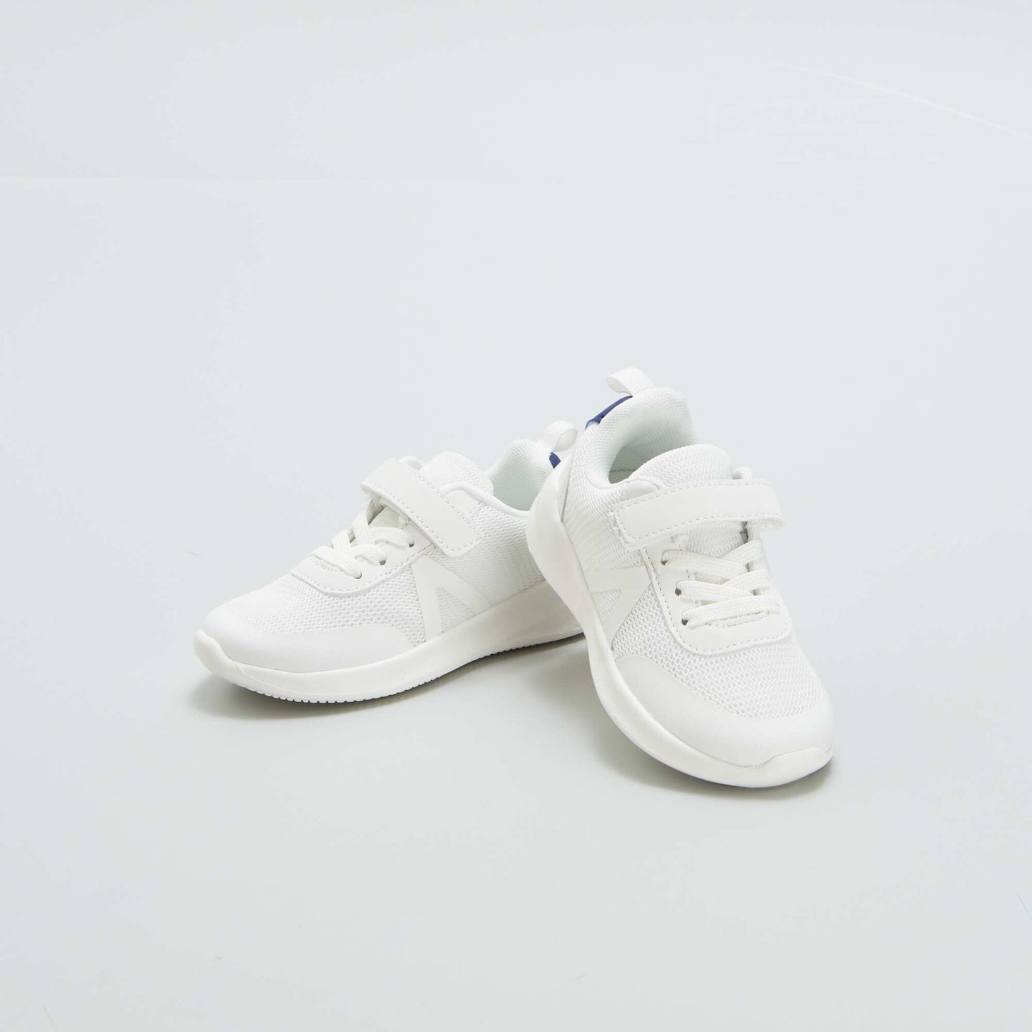 Low-top running shoes WHITE