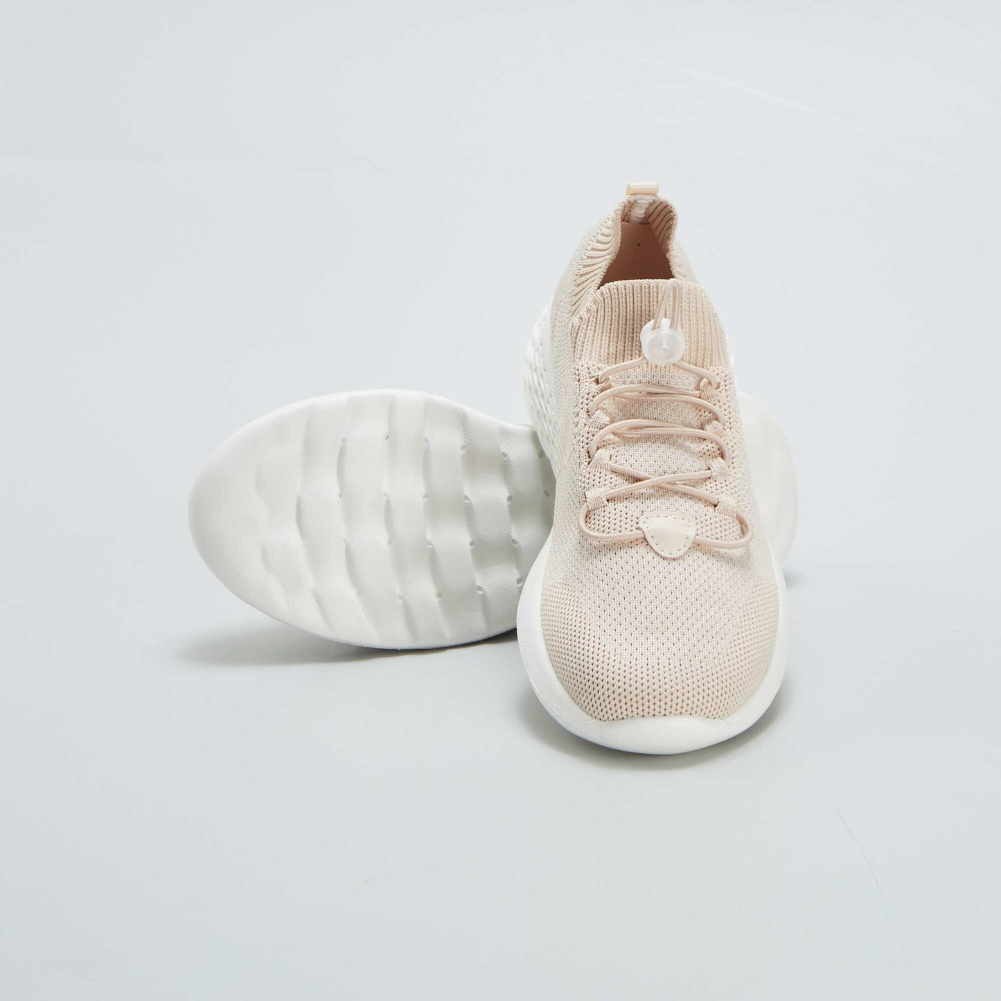 أحذية رياضية شبكية وردي