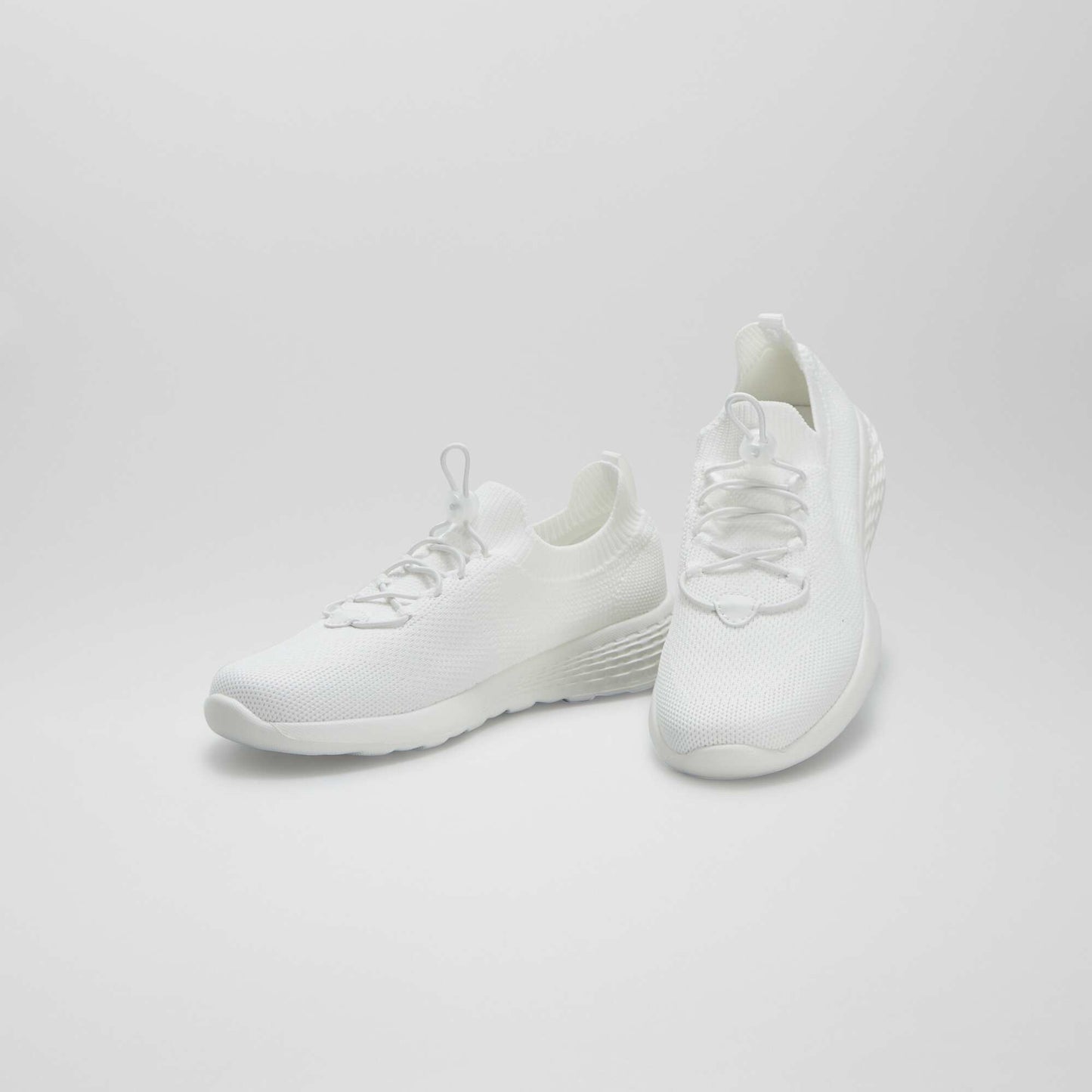 Mesh trainers WHITE