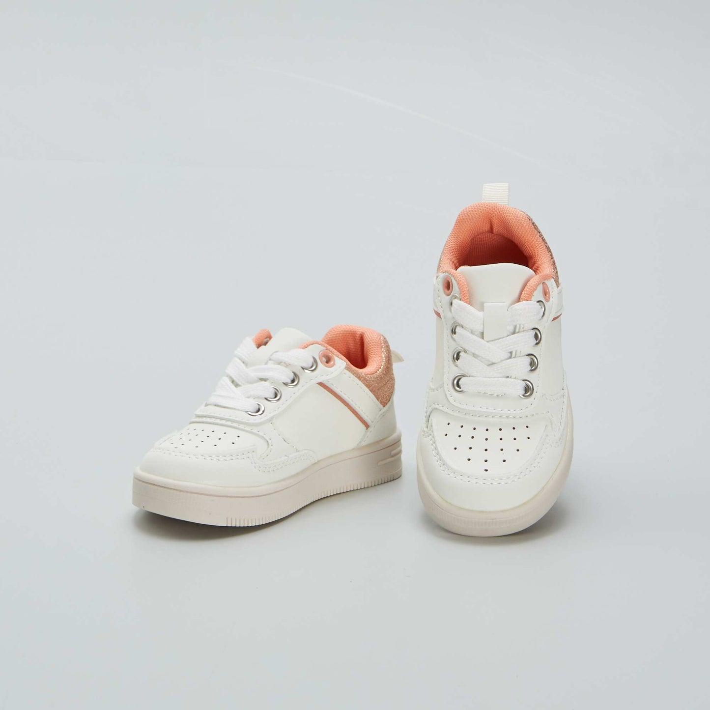 Contrast low-top trainers HO_WHITE