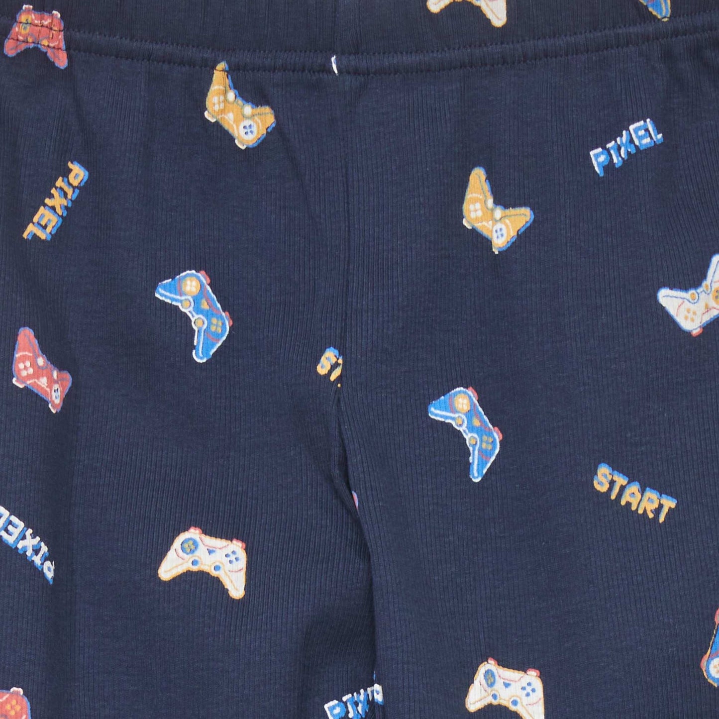 Long pyjamas with all-over print BLUE