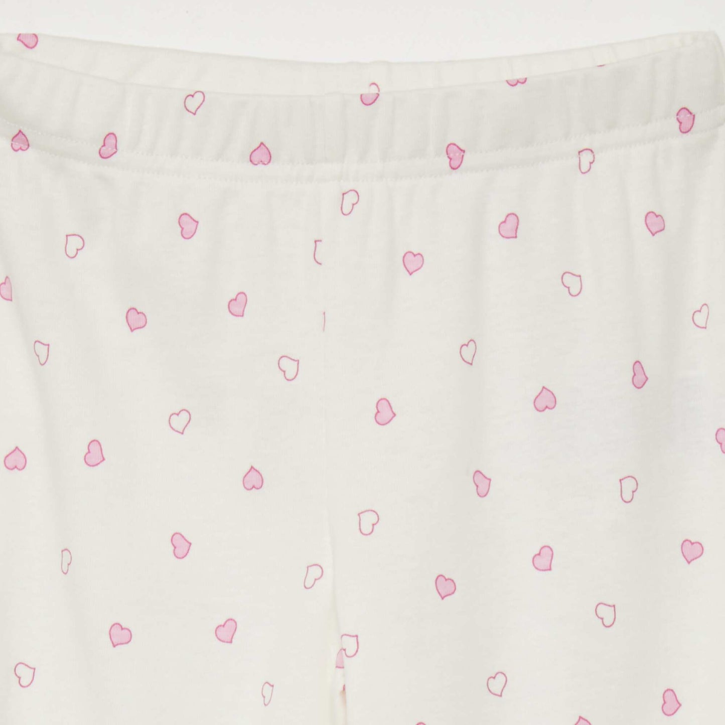 Long pyjamas - Strawberry print - 2-piece set BLUE