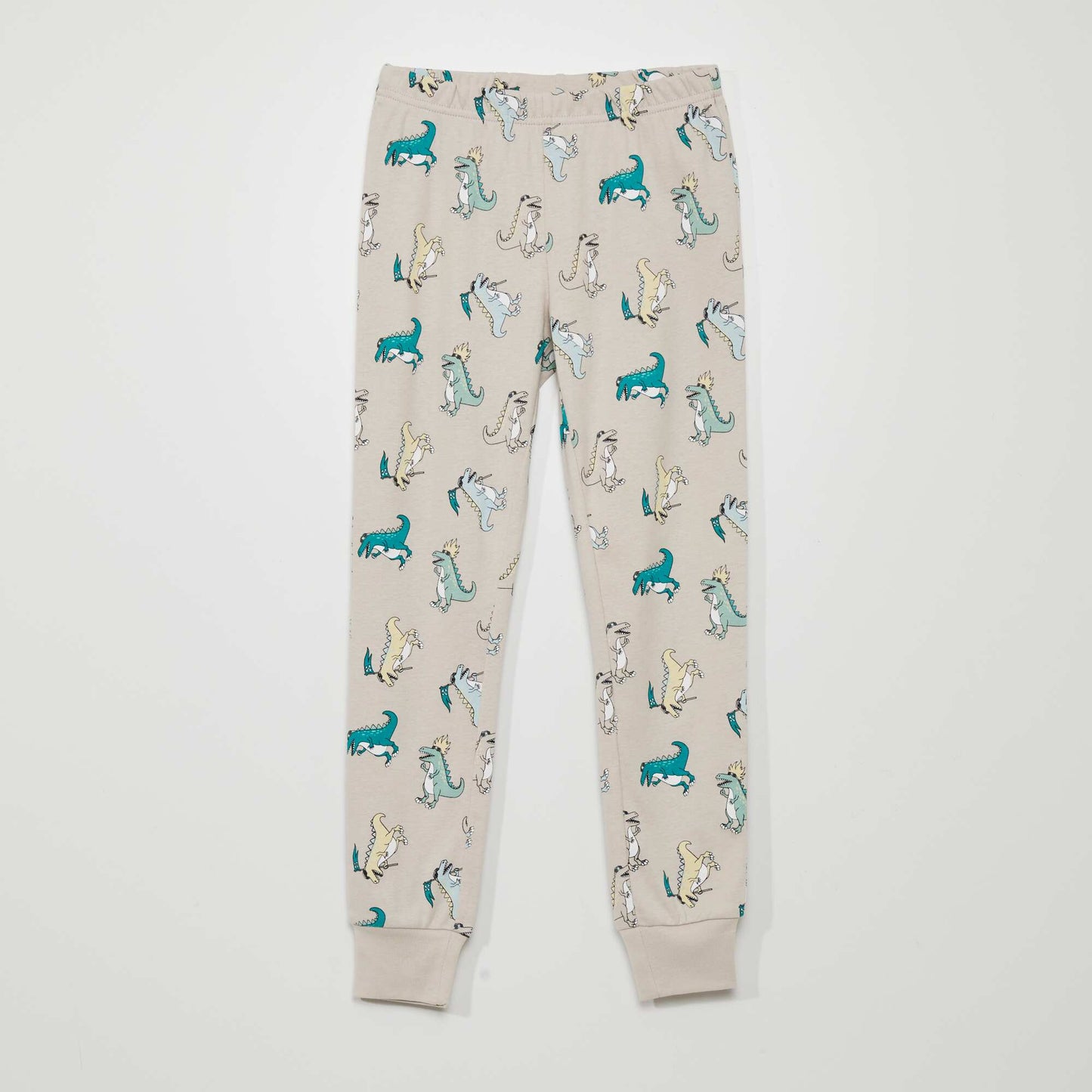 T-shirt + trousers pyjama set - Two-piece set GREEN