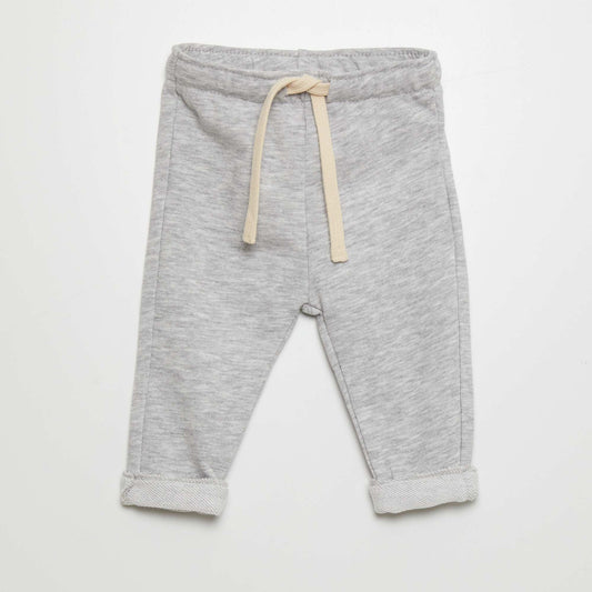 French terry joggers GREY