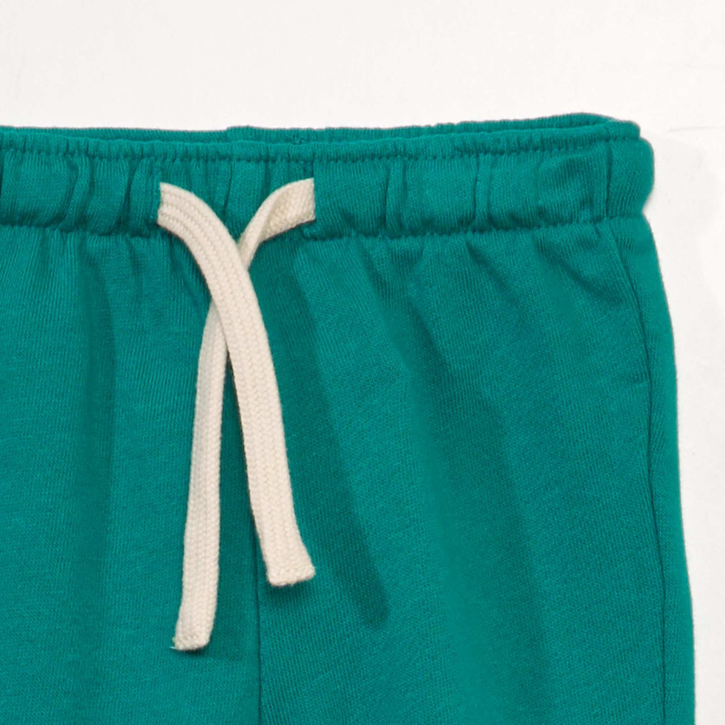 French terry joggers GREEN