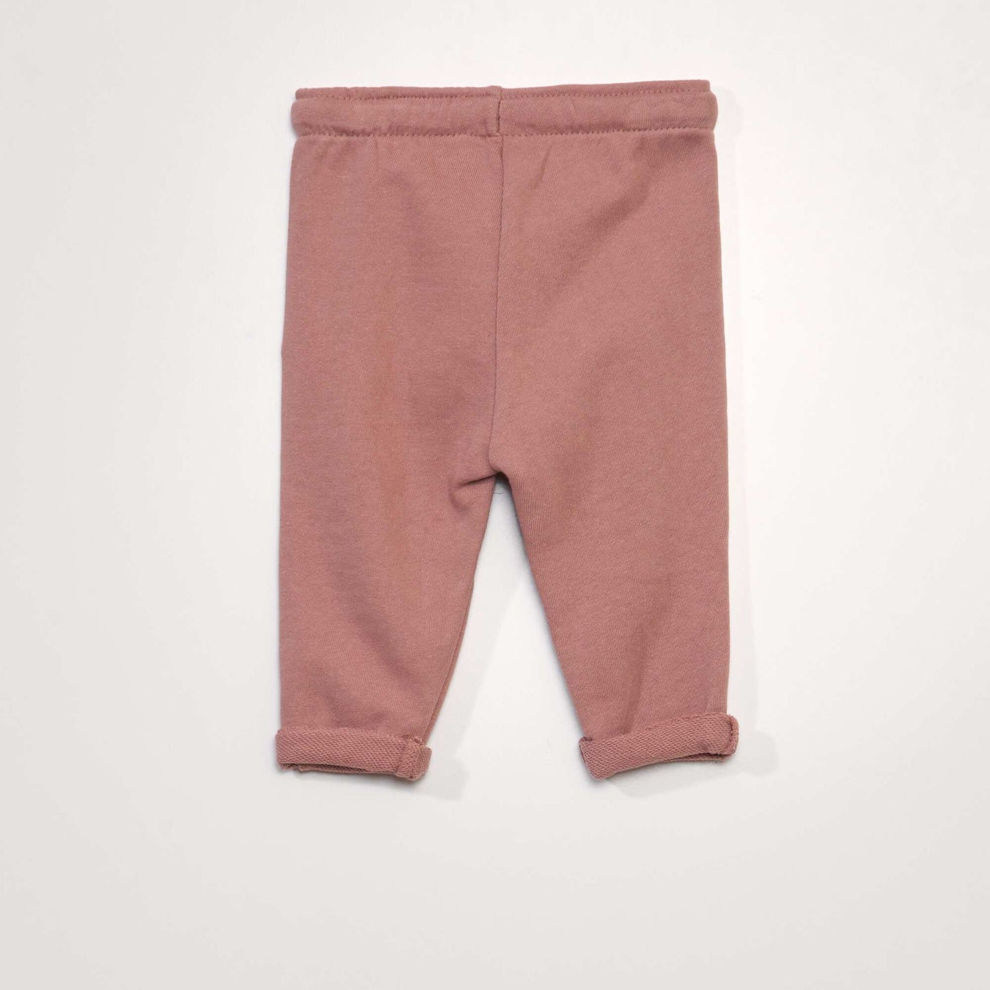 French terry joggers PINK
