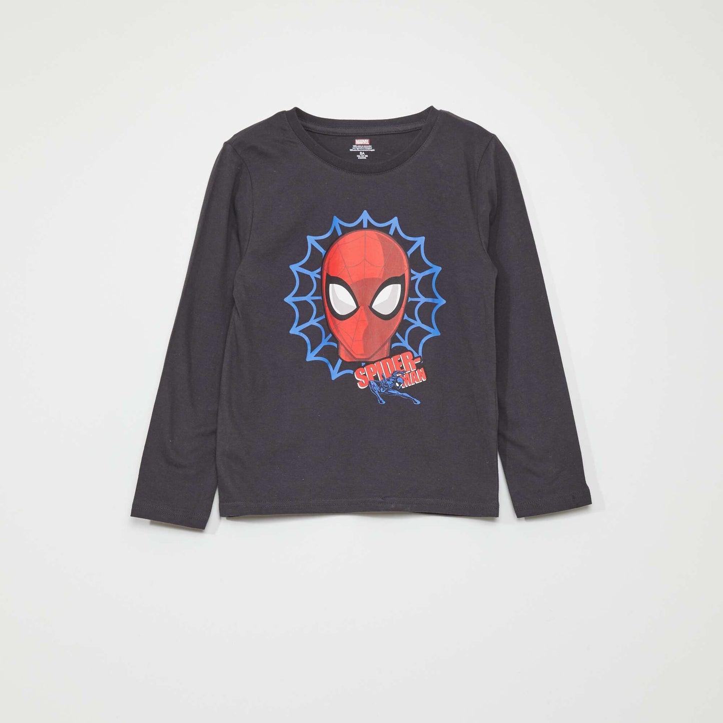Spider Man pyjama set GREY