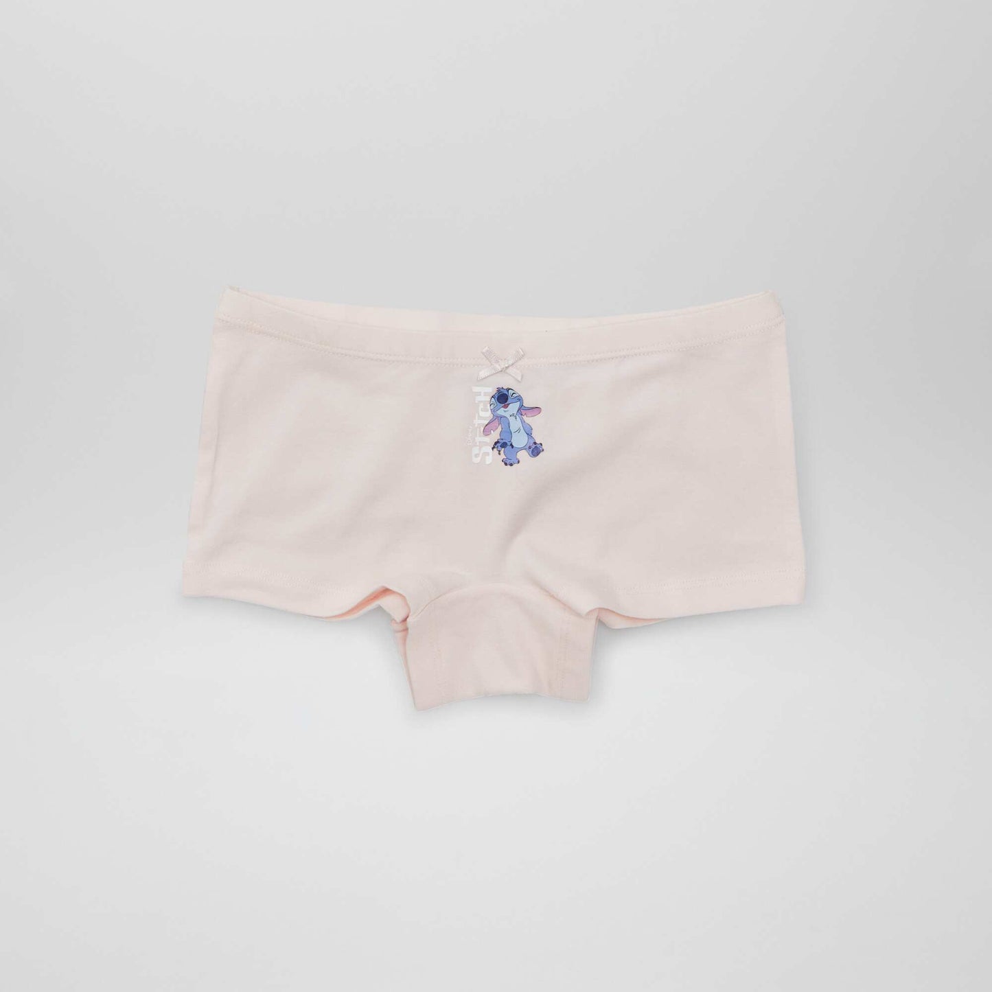 Pack of 3 pairs of 'Disney' 'Stitch' boy shorts PINK