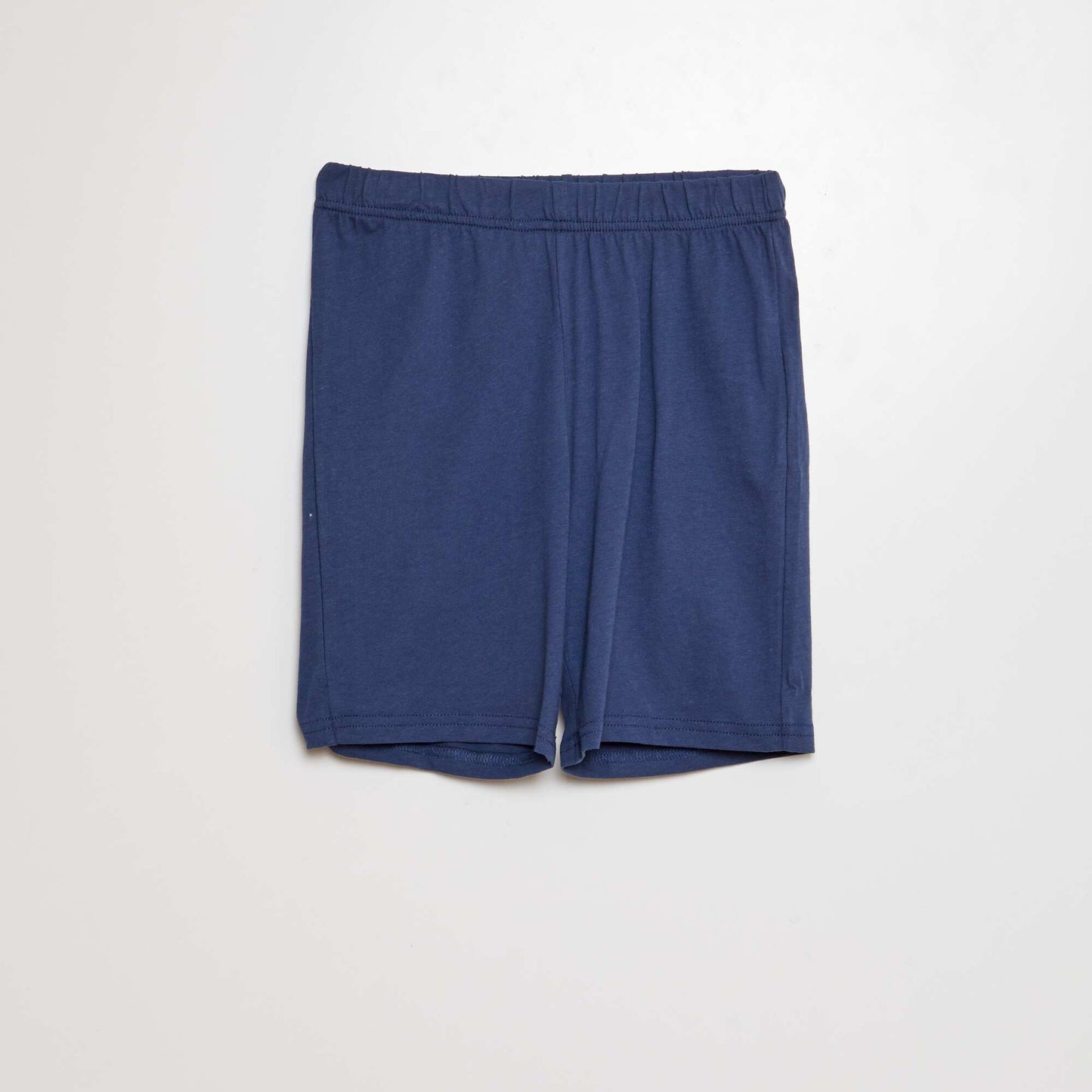 Short pyjamas with shorts + T-shirt - 2-piece set ORANGE