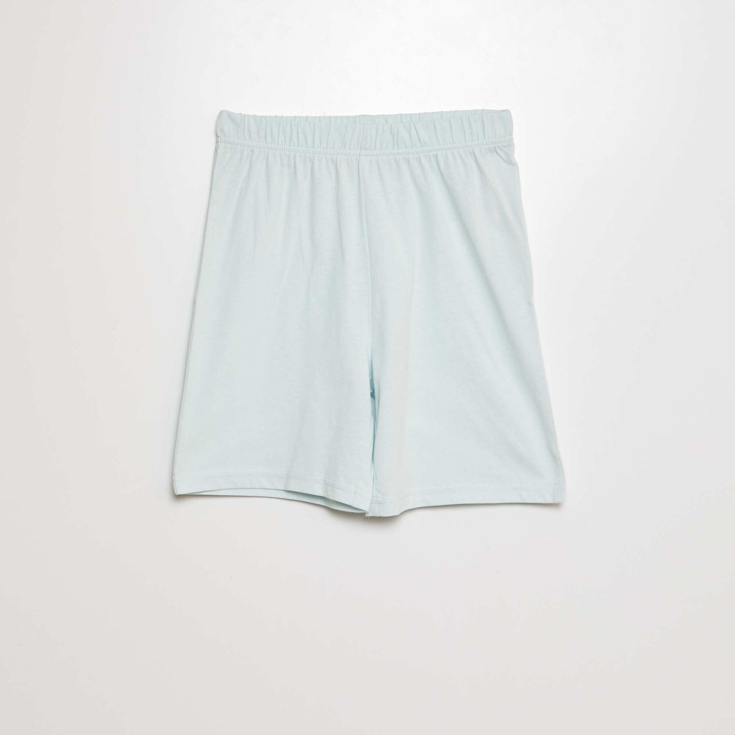 Short pyjamas with shorts + T-shirt - 2-piece set BLUE