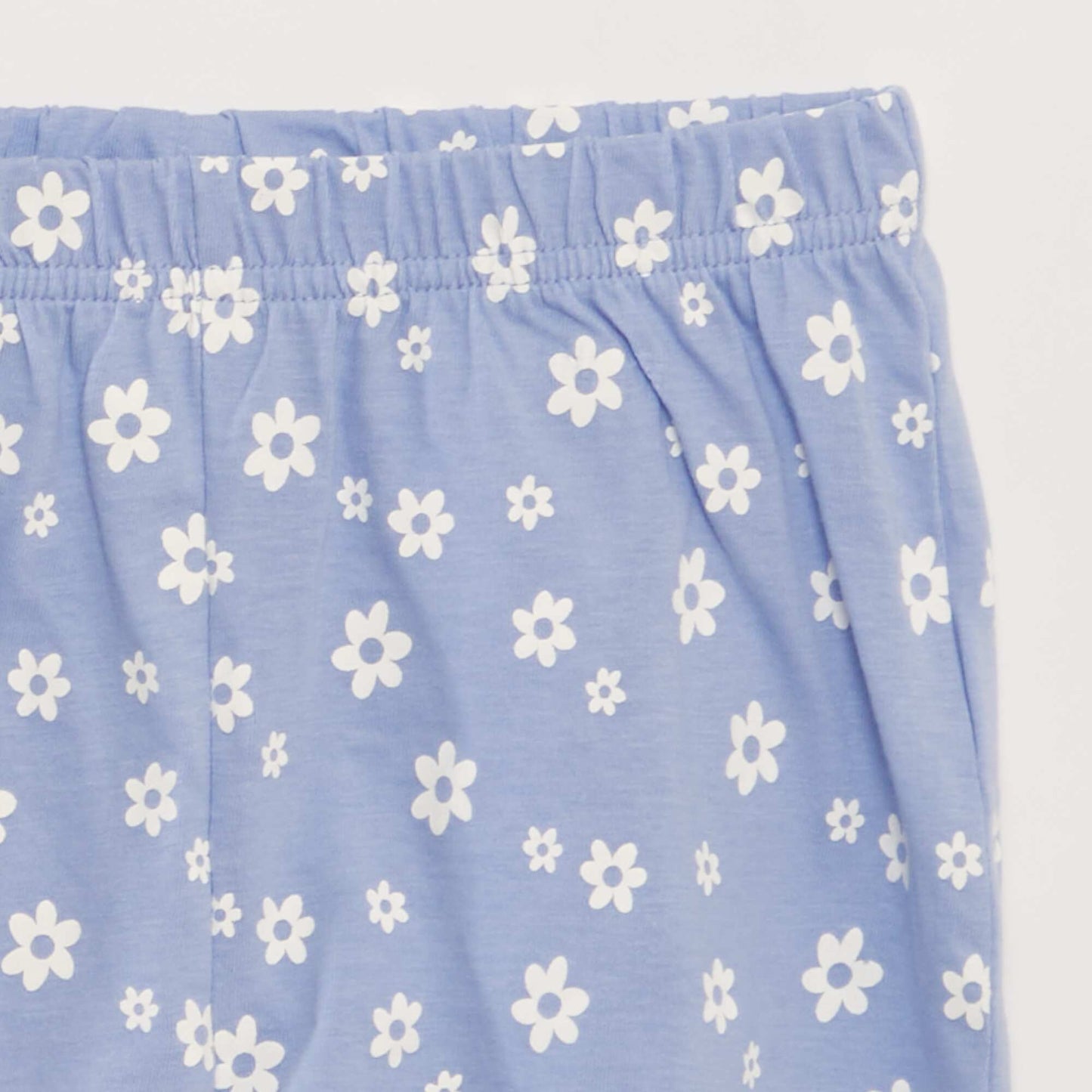 Pyjama set: T-shirt + shorts - 2-piece set BLUE