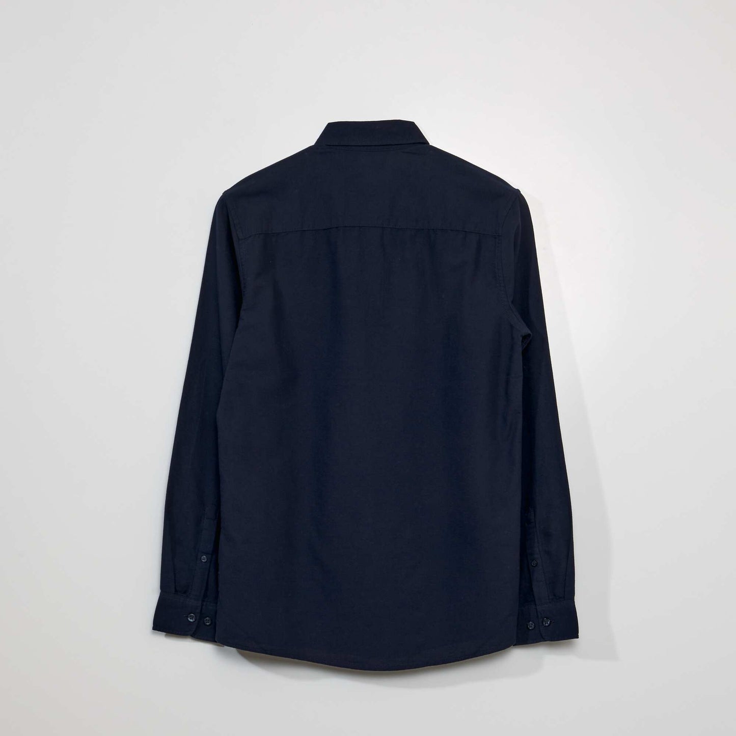 Oxford cotton shirt BLUE