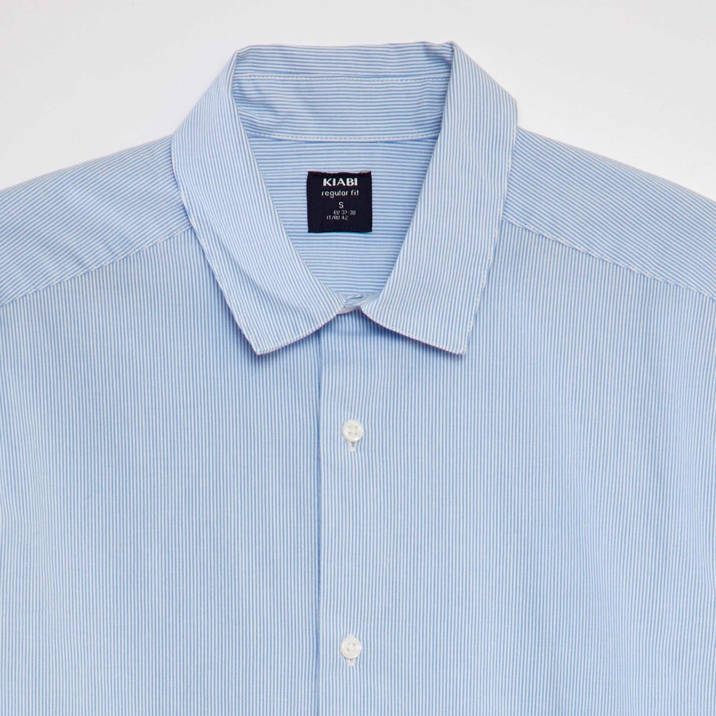 Cotton shirt BLUE