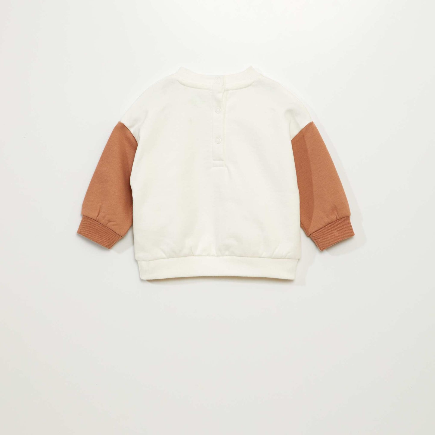 Disney sweatshirt with round neck BEIGE