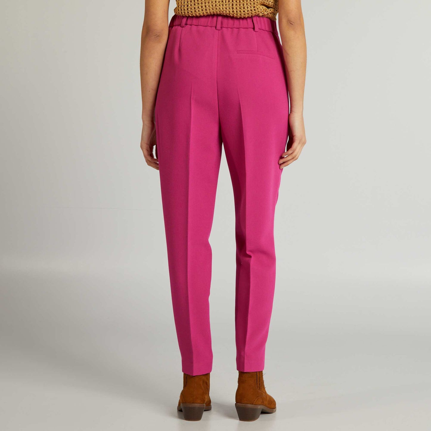 Cigarette trousers PINK
