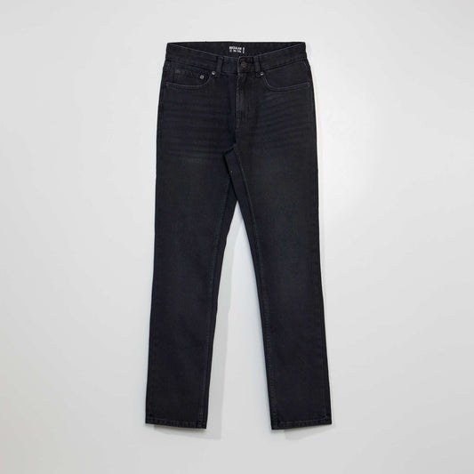 Straight-leg jeans - L32 GREY