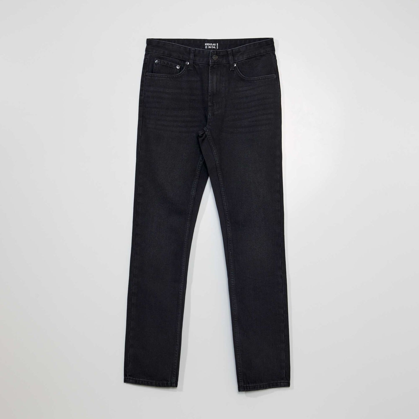 Straight-leg jeans - L34 GREY