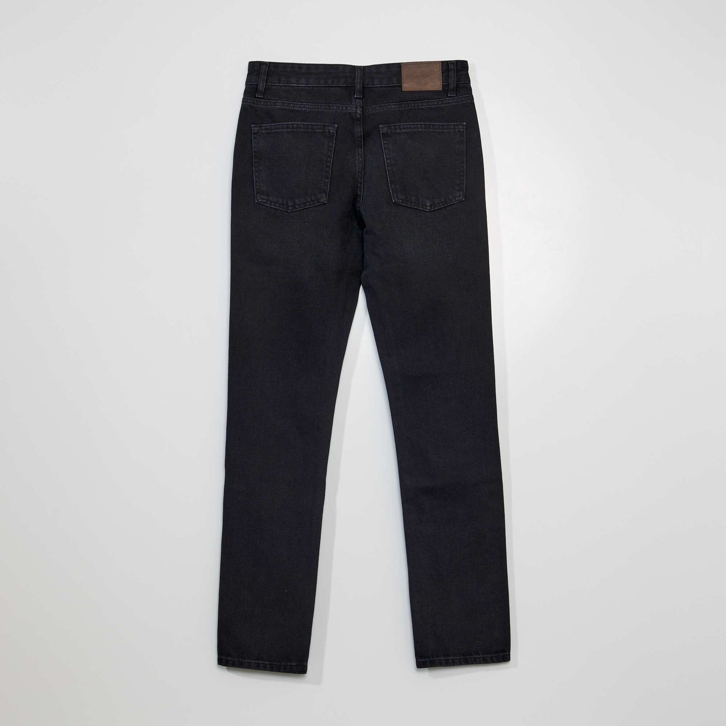 Straight-leg jeans - L34 GREY