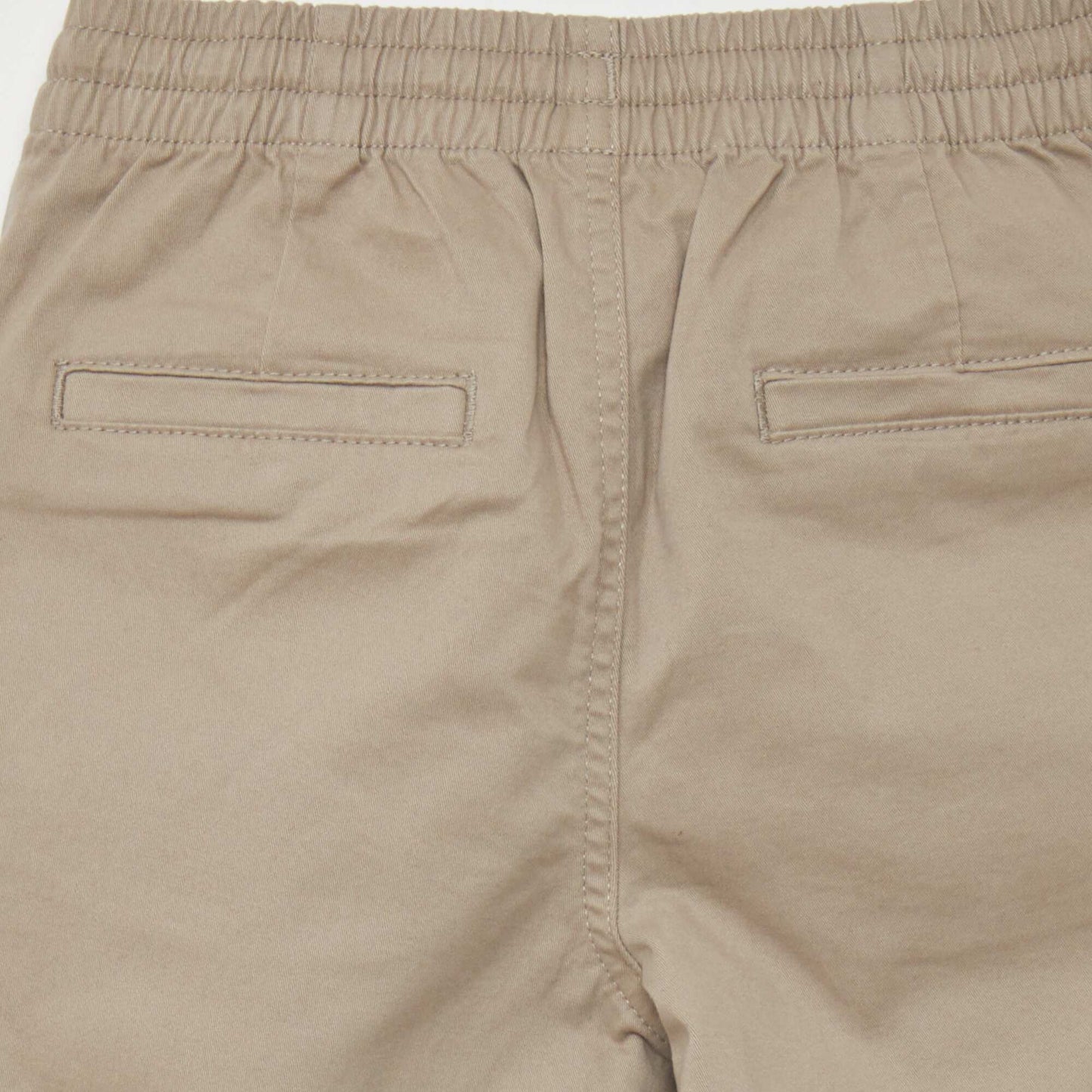 Joggers with elasticated waist GREY