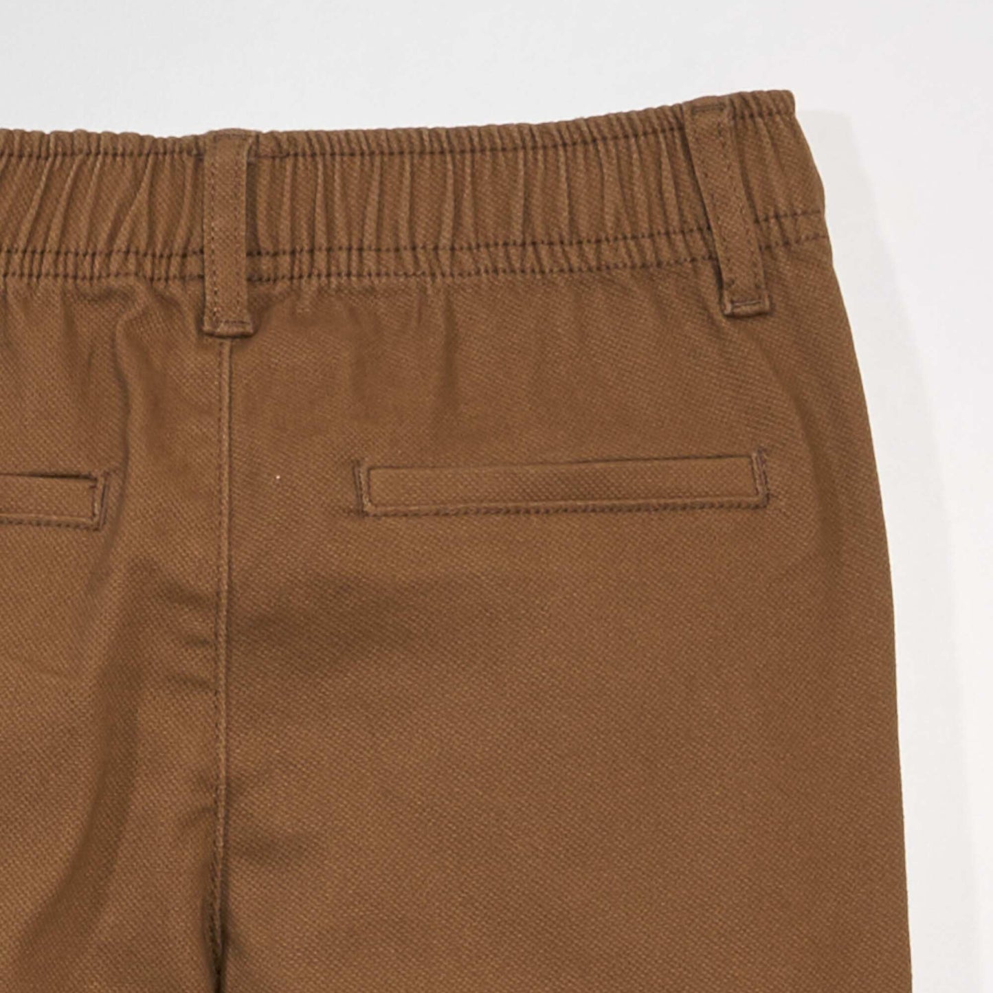 Stretch chinos BEIGE