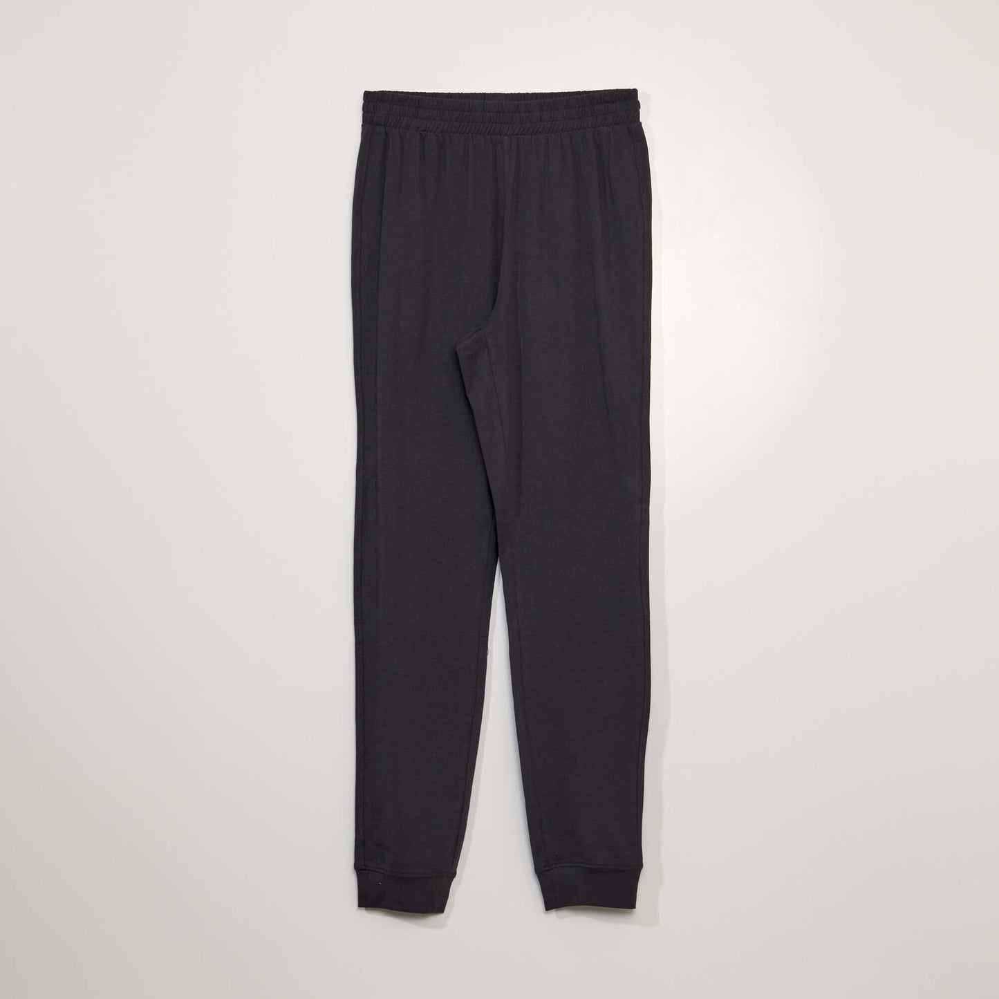 T-shirt + trousers pyjama set BLACK