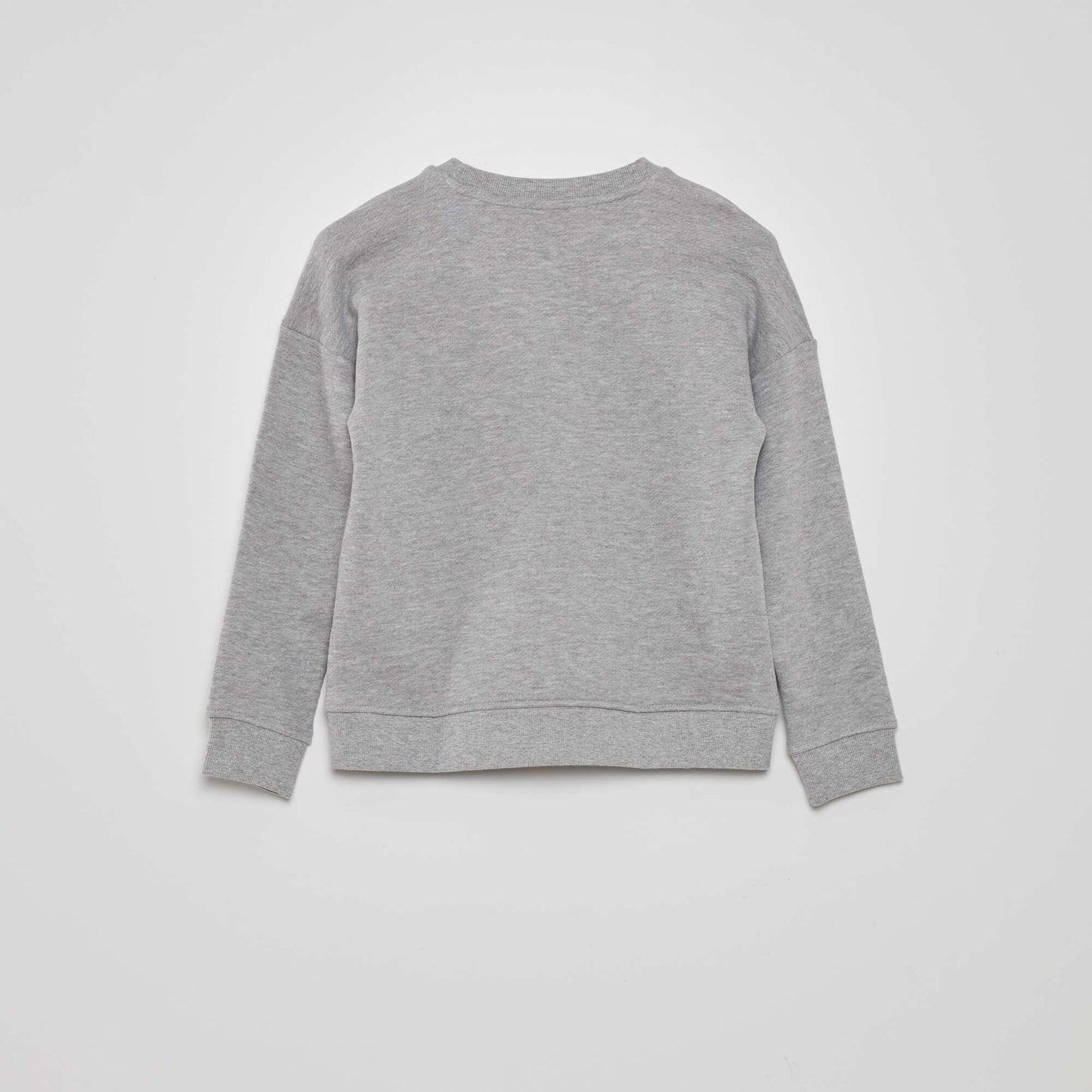 Lightweight sweatshirt fabric sweater GREY