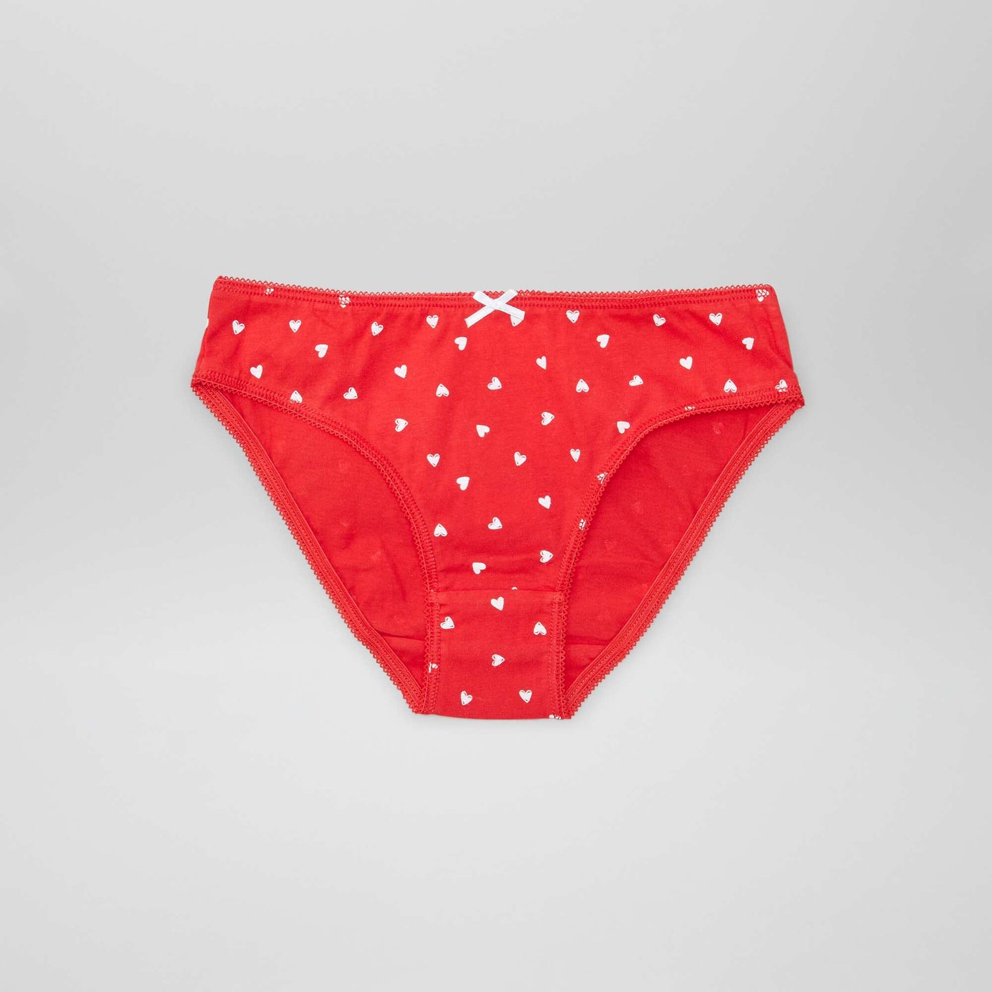 Pack of 7 briefs RED