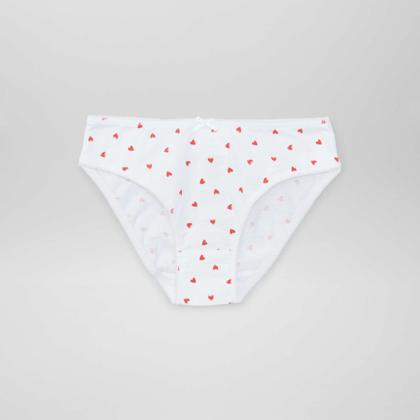 Pack of 7 briefs RED