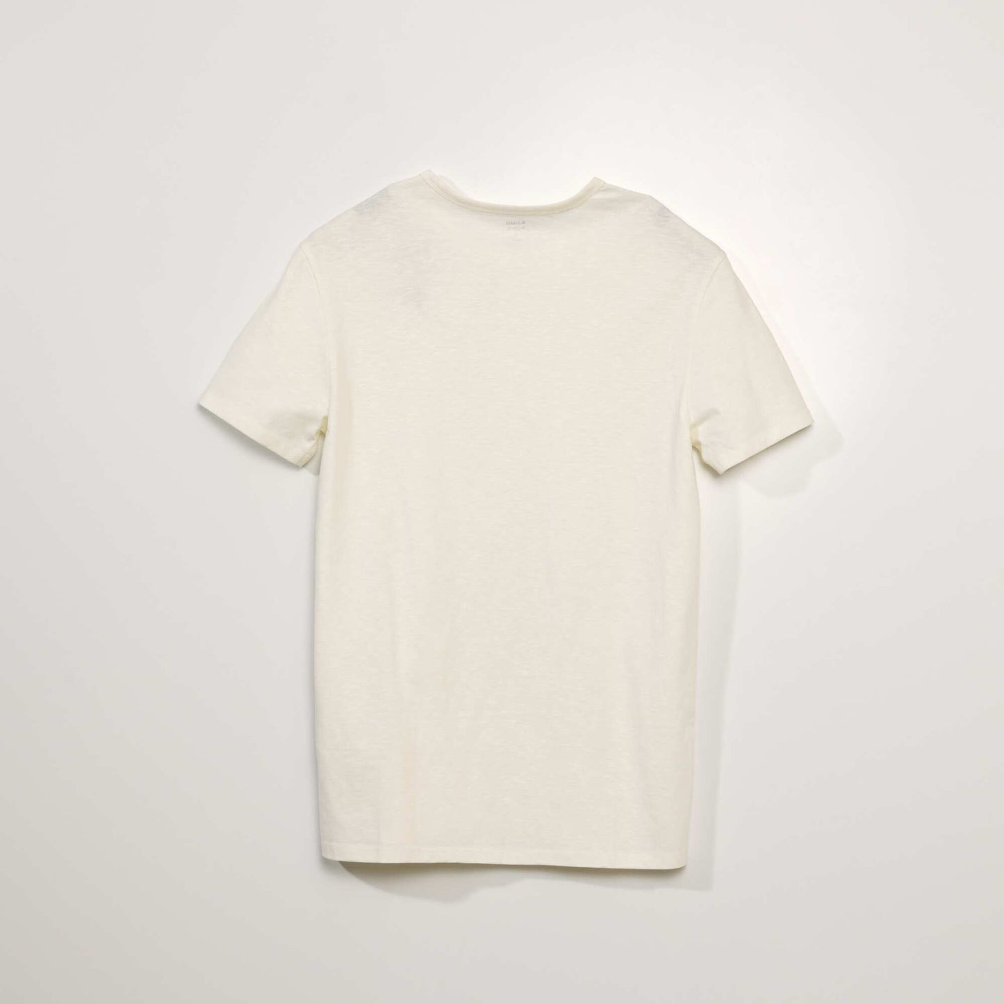 Jersey T-shirt WHITE