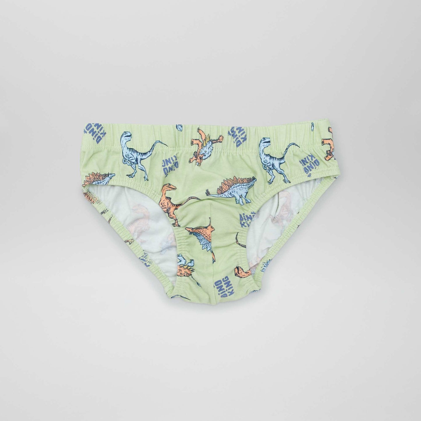 Pack of 7 pairs of printed briefs BLUE