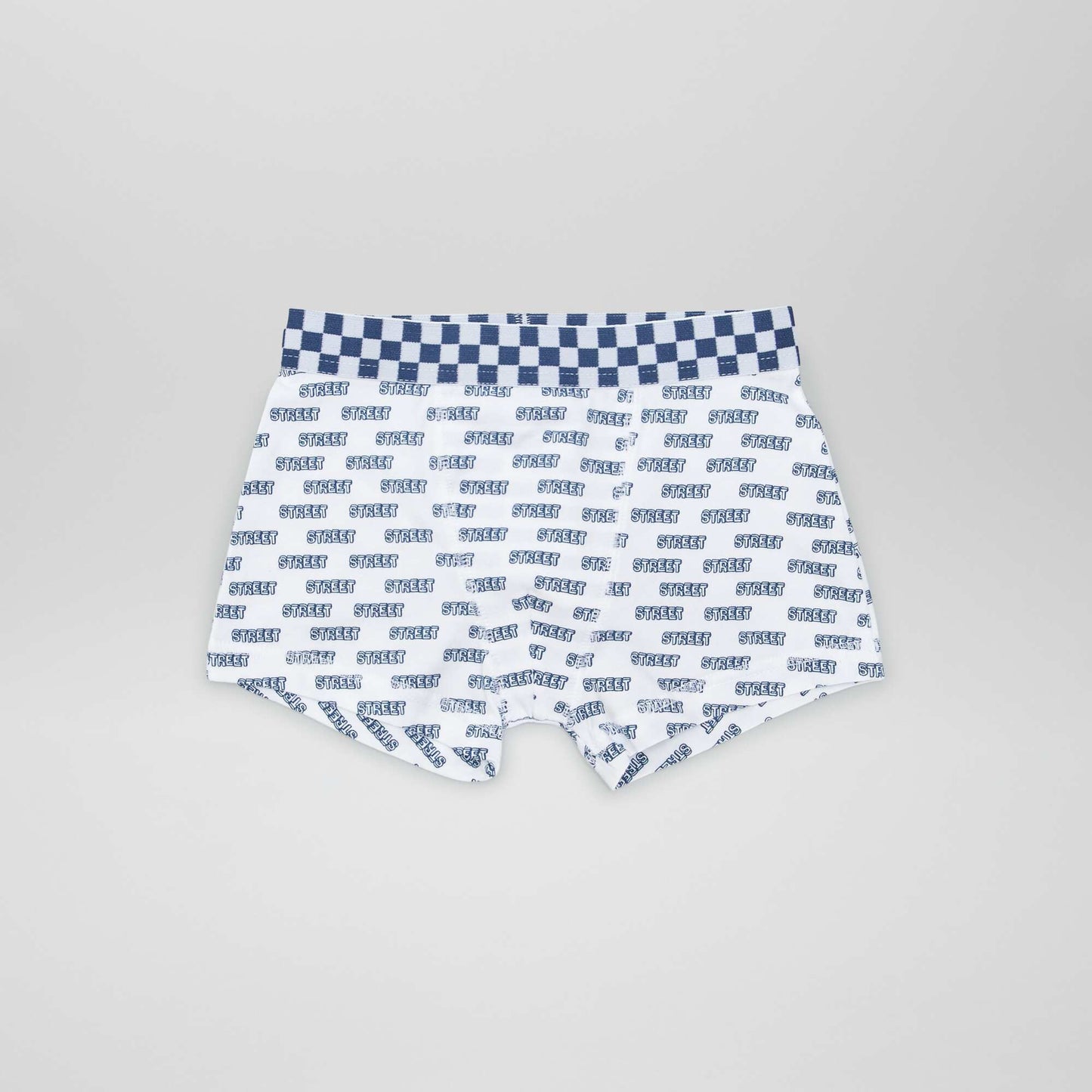 Pack of 3 pairs of stretch boxer shorts WHITE