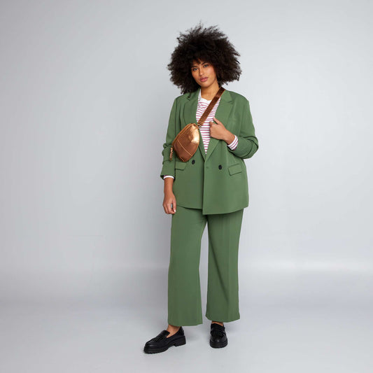 Tailored trousers GREEN