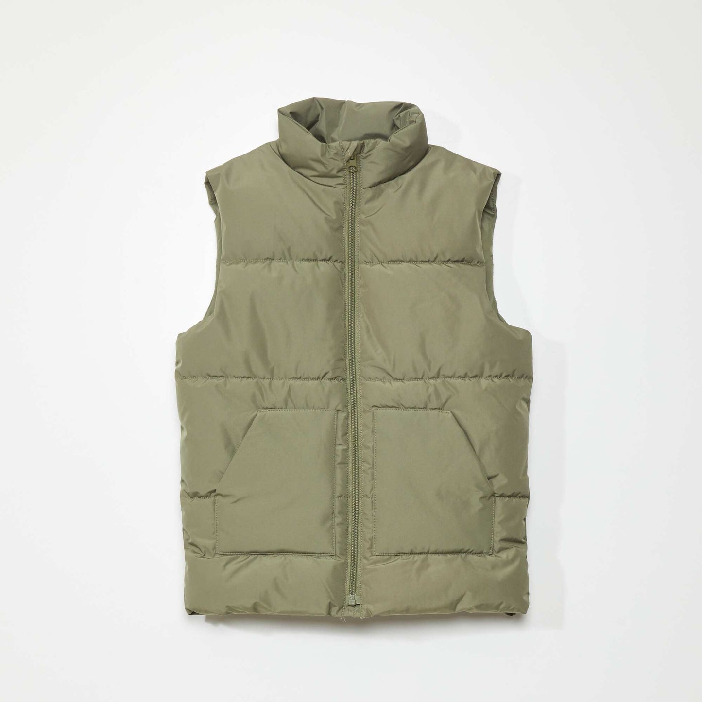 Quilted bodywarmer GREEN