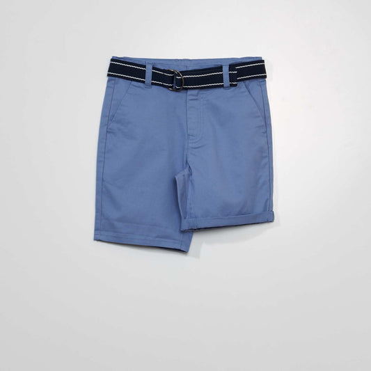 Chino Bermuda shorts BLUE