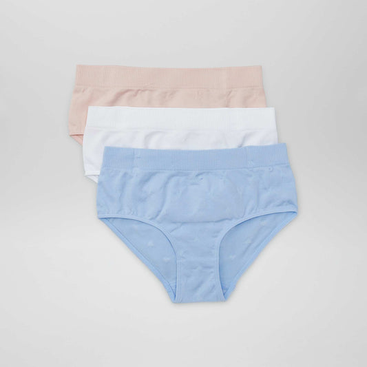 Pack of 3 boy shorts BLUE