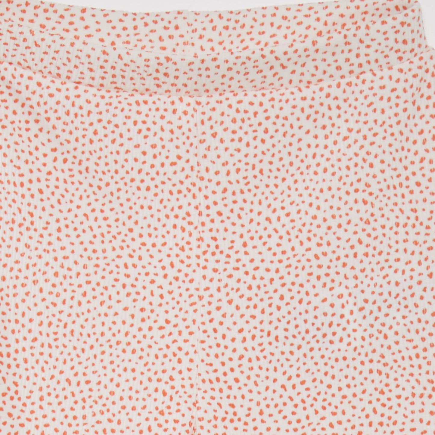 Bootcut leggings WHITE