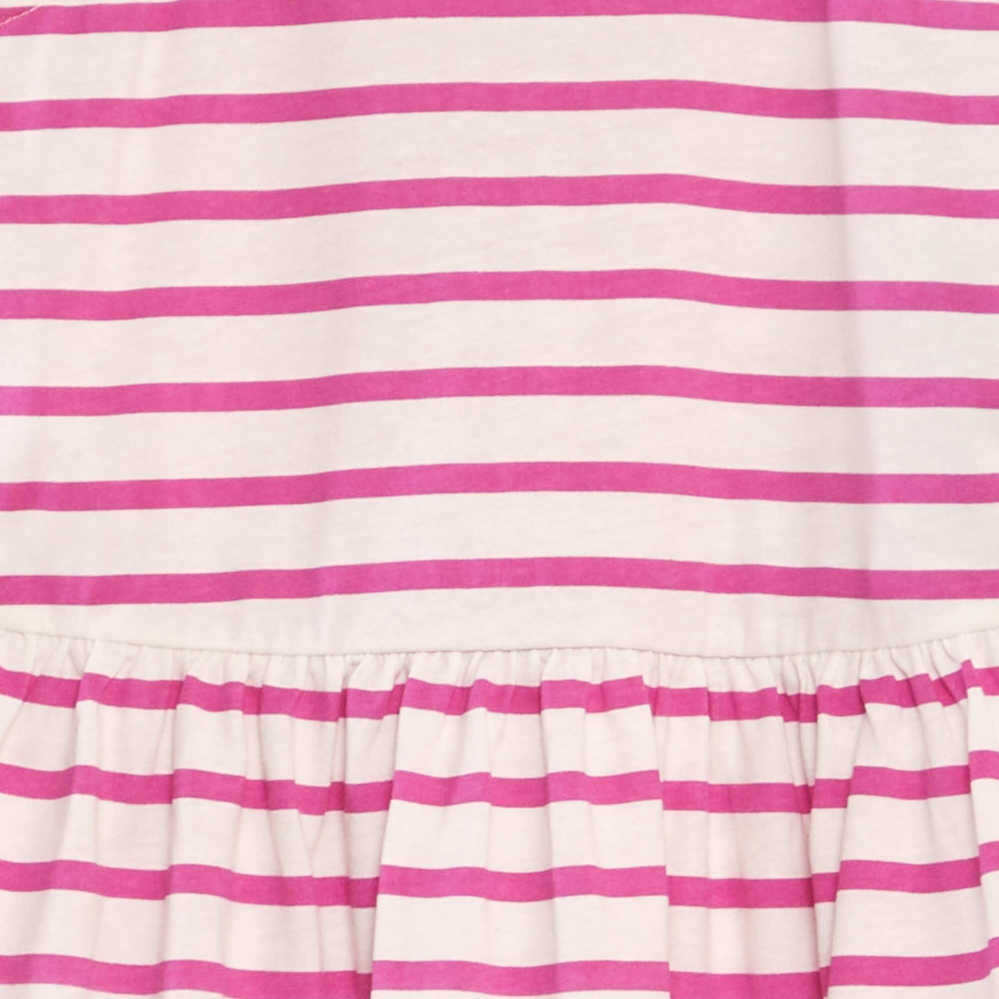 Lightweight printed dress PINK