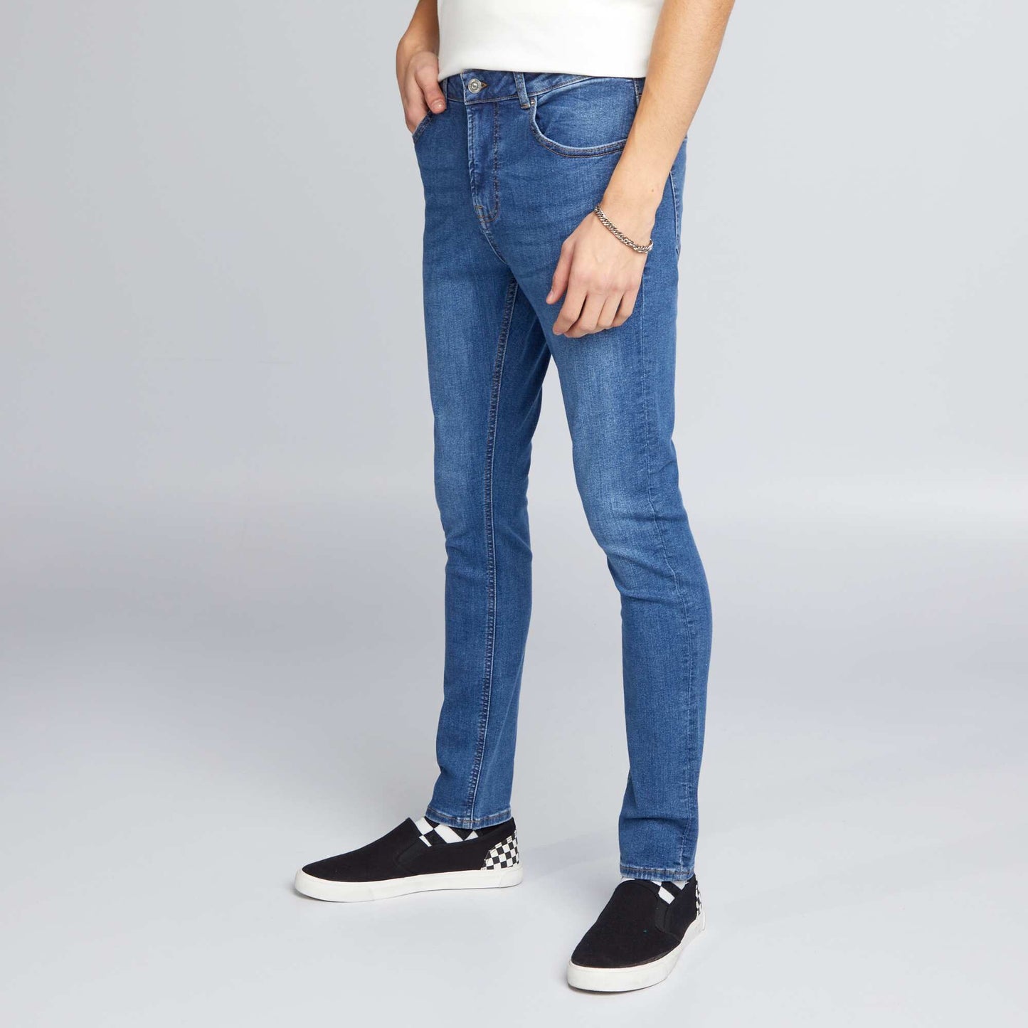 Skinny jeans BLUE
