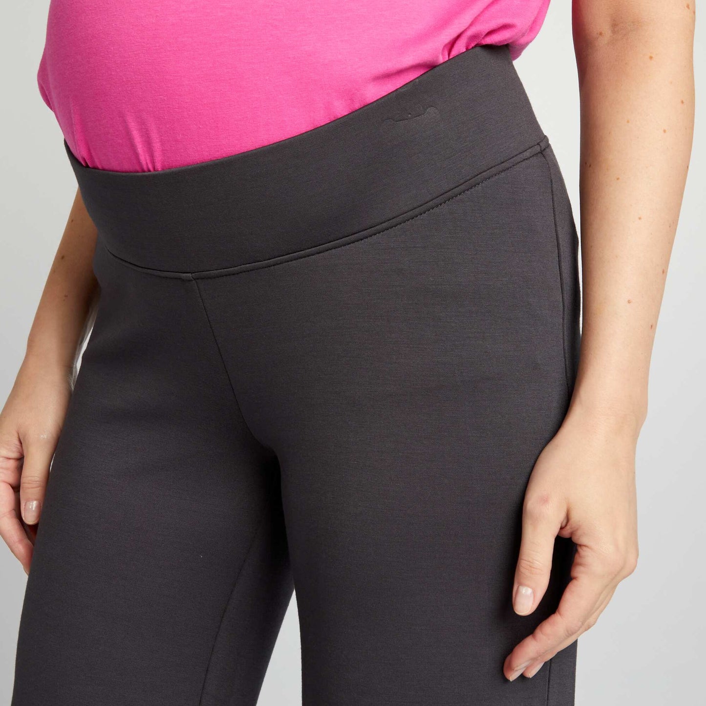 Maternity leggings BLACK