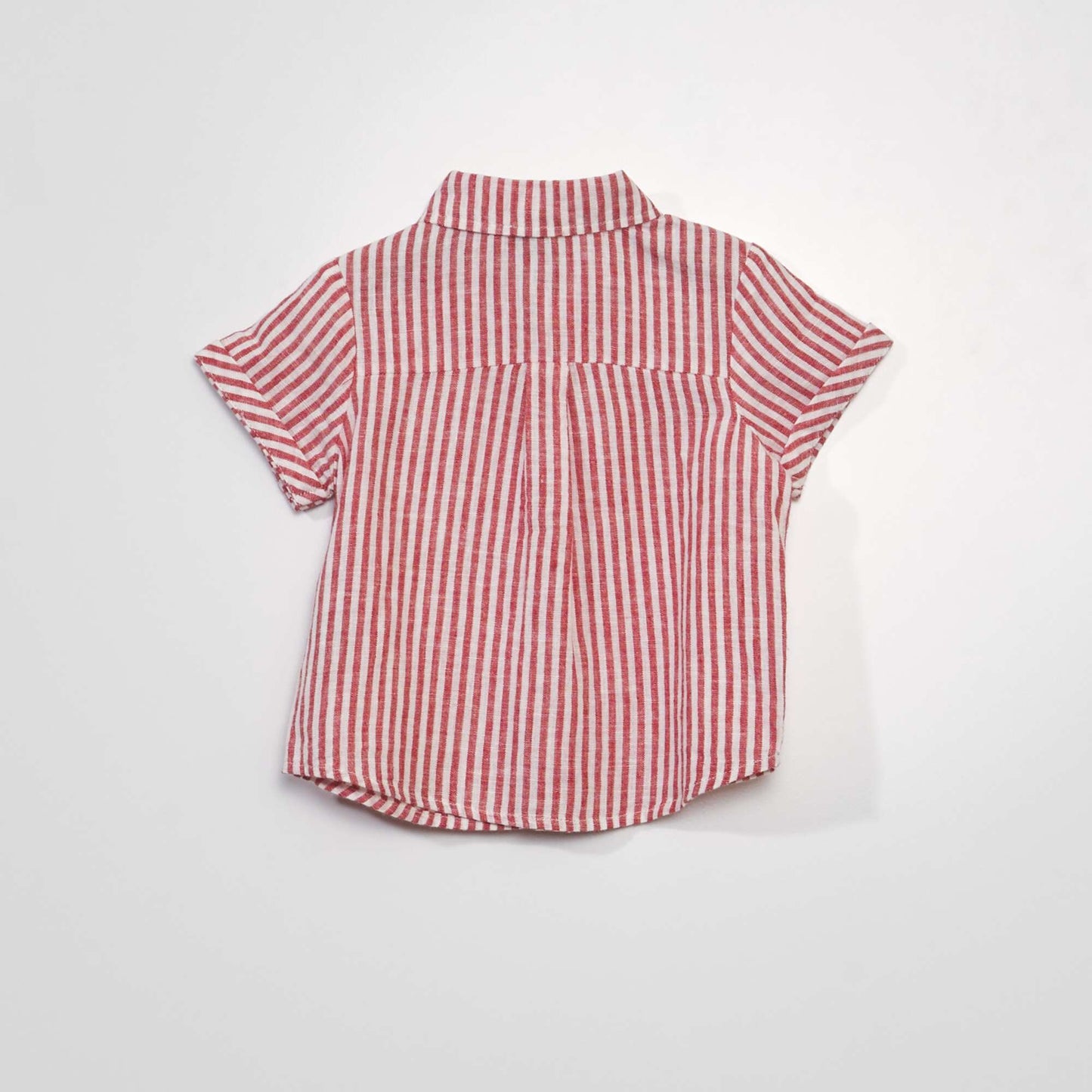 Striped shirt RED