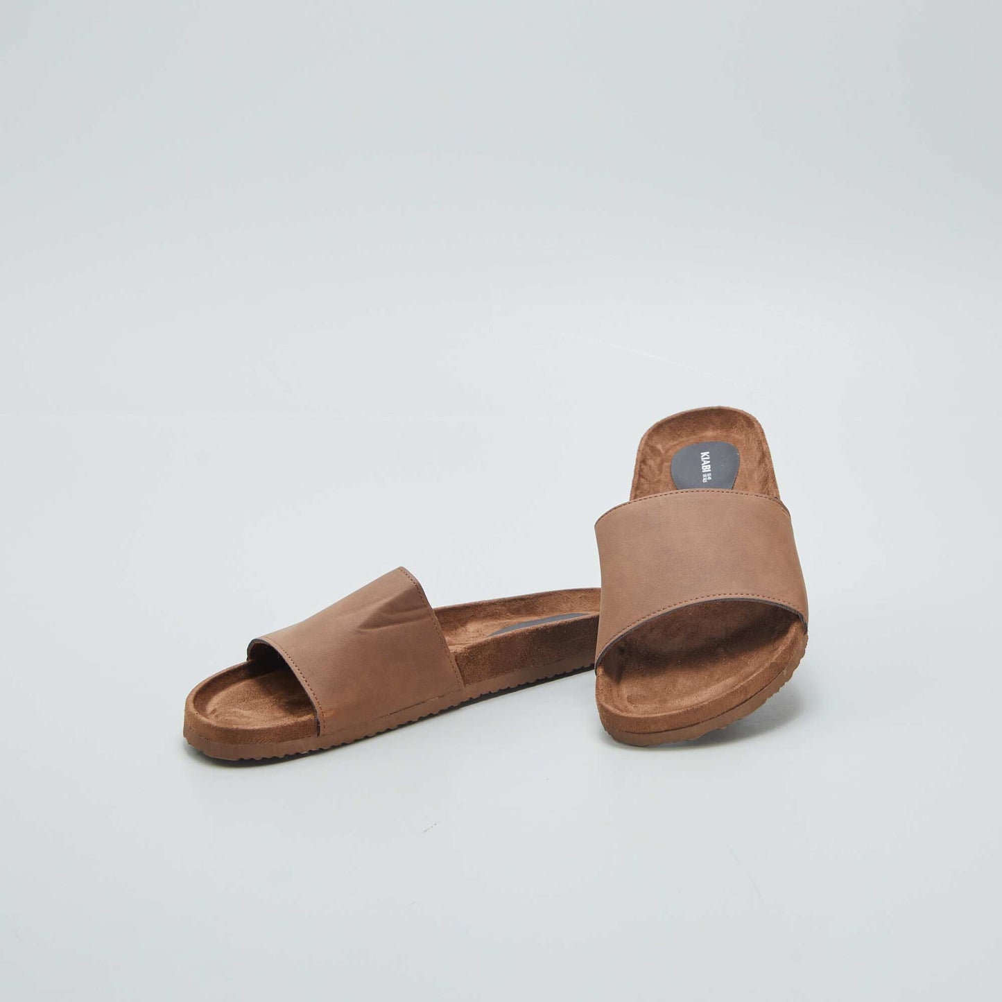 Mule slippers BROWN