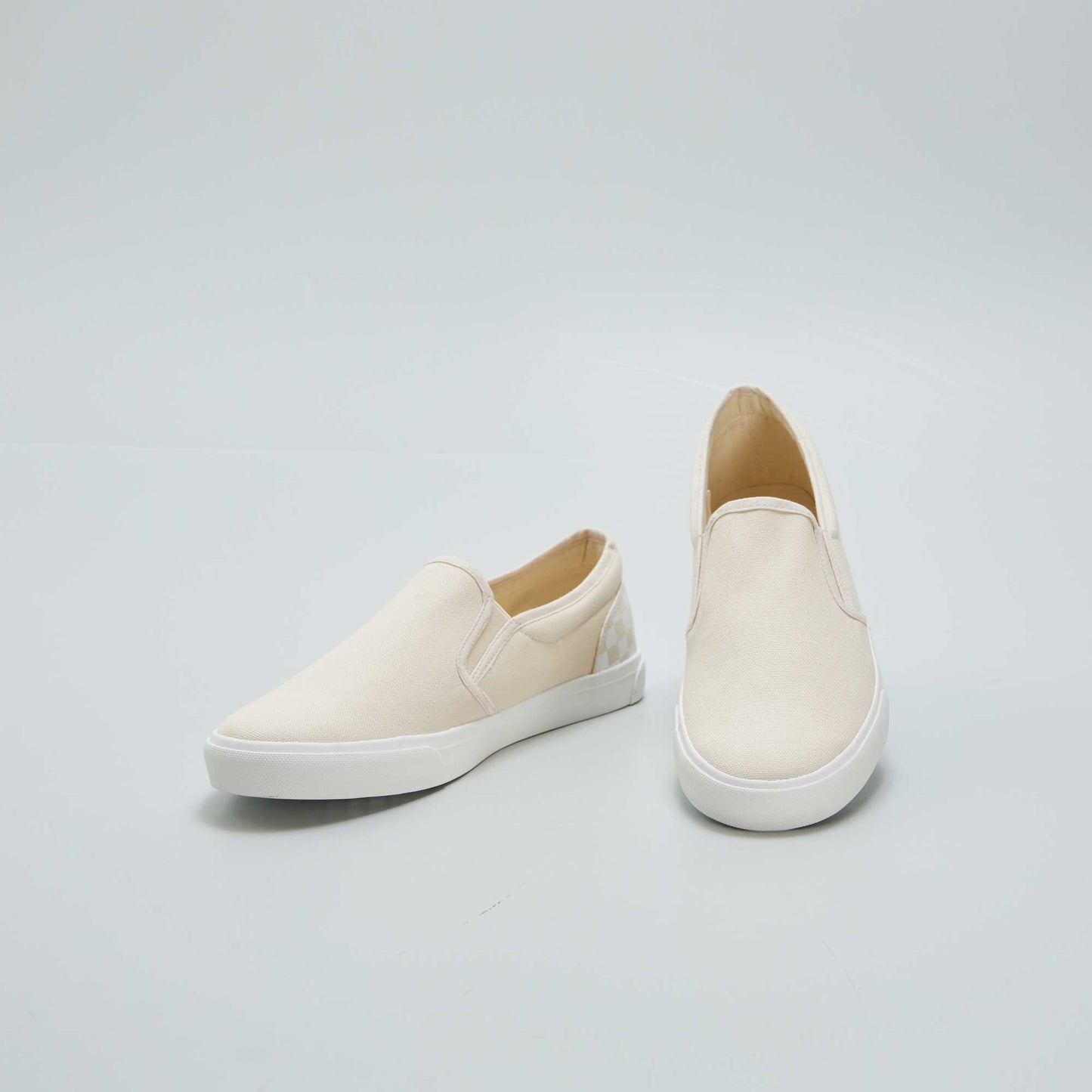 Slip-on trainers BEIGE